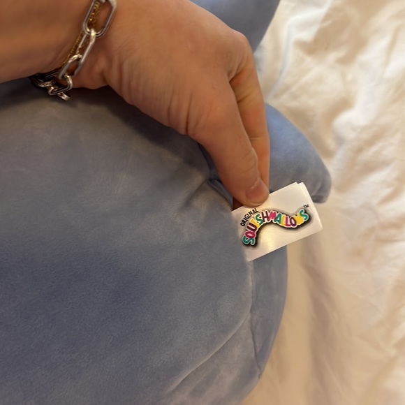 16” Squishmallows Naomi Narwhal Kelly Toy Soft Plush Stuffed Animal RETIRED 2021 - Picture 3 of 6